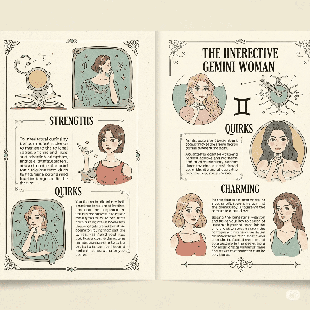 Elusive Gemini Woman