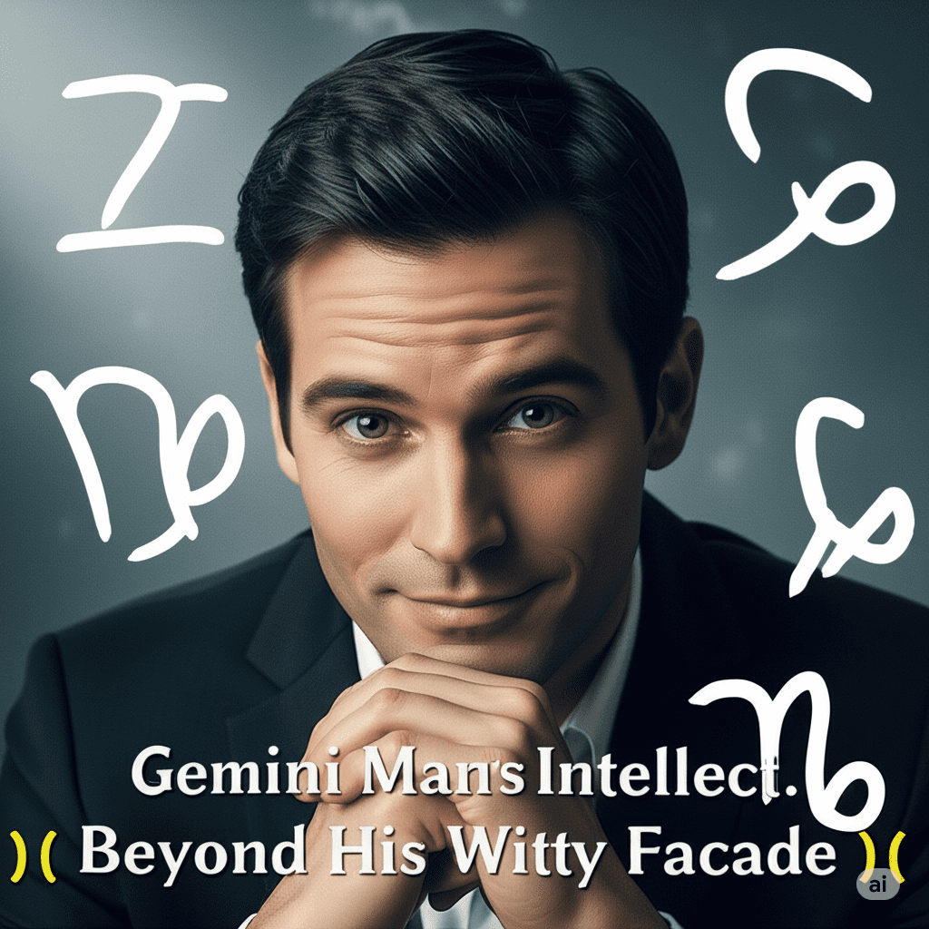 Gemini Man's Intellect: Beyond His Witty Facade