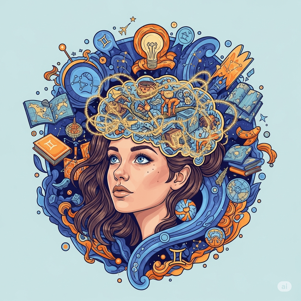 Gemini Woman's Mind: Decoding Her Mercurial Intellect