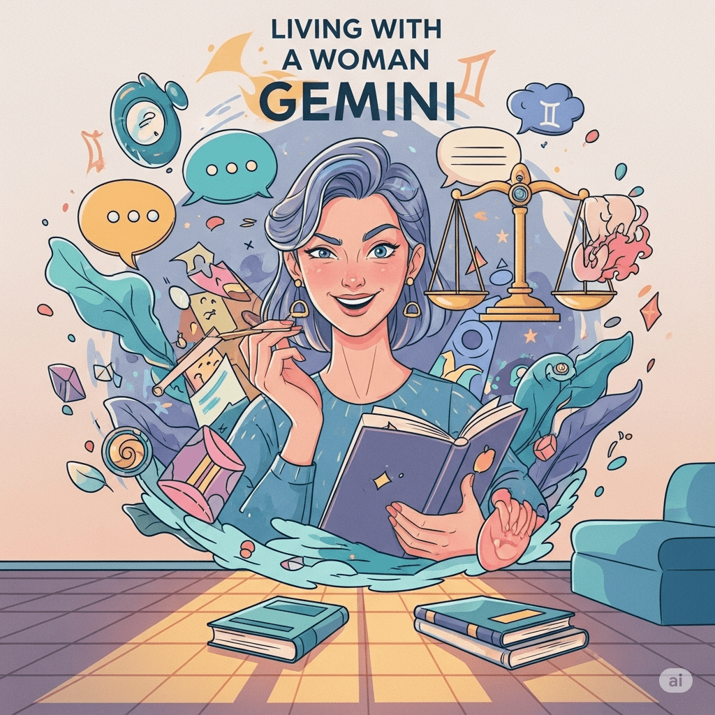 Living with a Gemini Woman