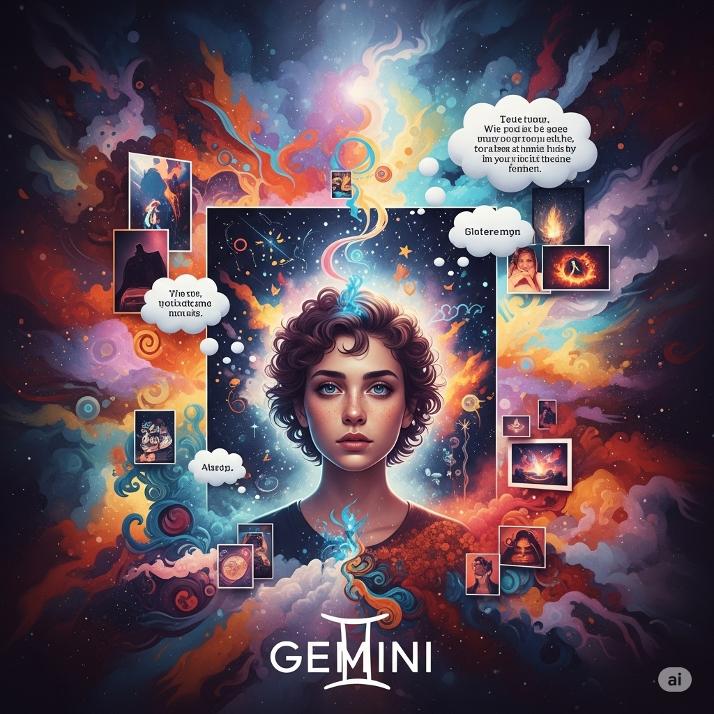 The Gemini Woman's Inner World