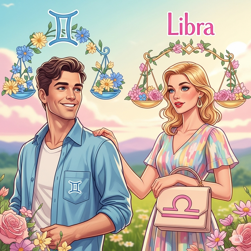Gemini Man & Libra Woman